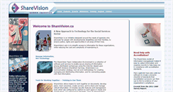 Desktop Screenshot of oldwww.sharevision.ca